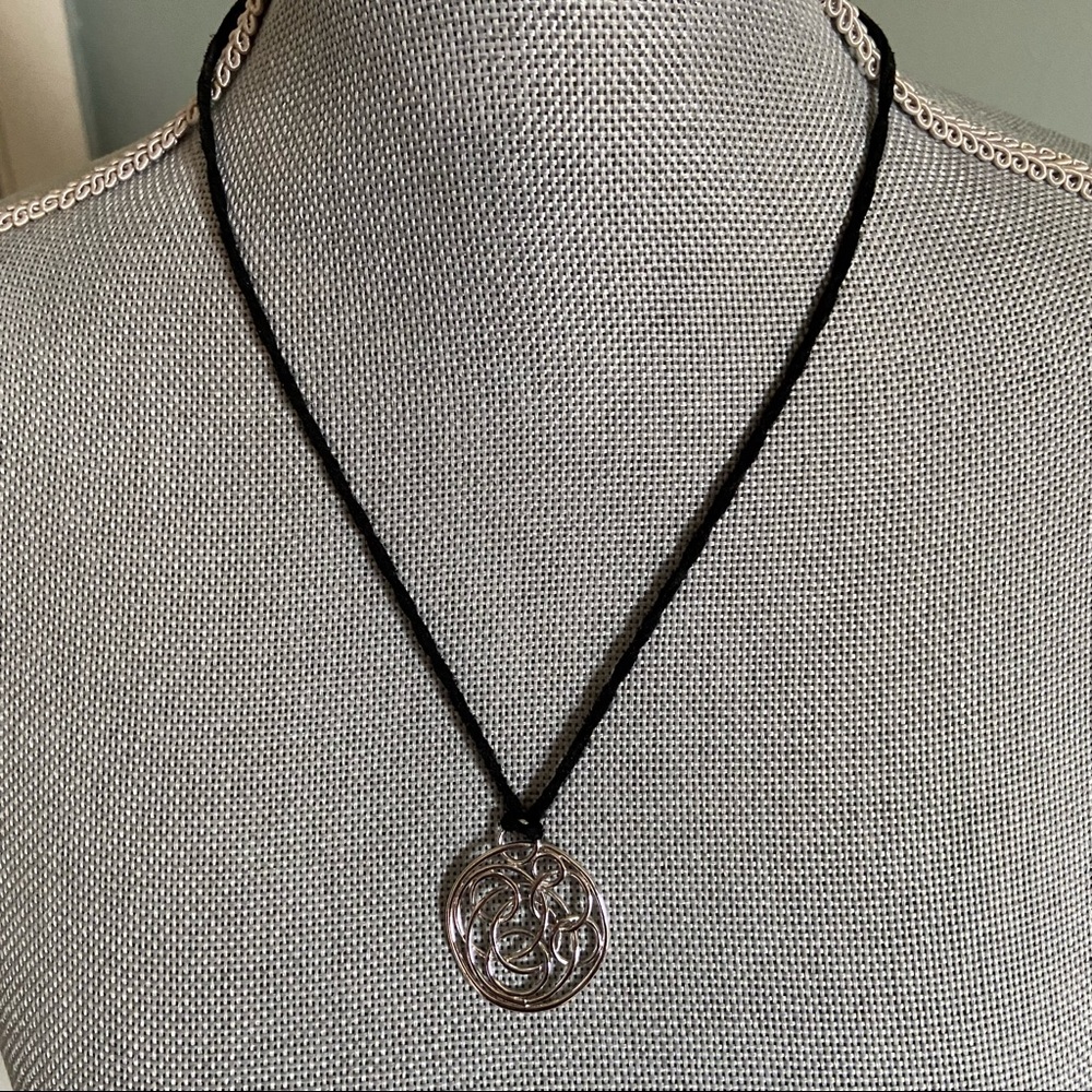 Lia Sophia Circles Necklace